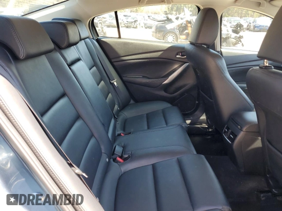 2014 Mazda Mazda6 i Touring with VIN JM1GJ1V65E1148760, listed as a Copart auction lot 53655235 with 108,625 mi miles and Clean Title. Bid and sale history available at carsss.com. Image 10.