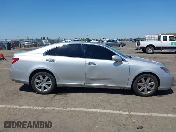 2008 Lexus ES 350 with VIN JTHBJ46G982269291, listed as a IAAI auction lot 42114868 with 81,376 mi miles. Bid and sale history available at carsss.com. Image 13.