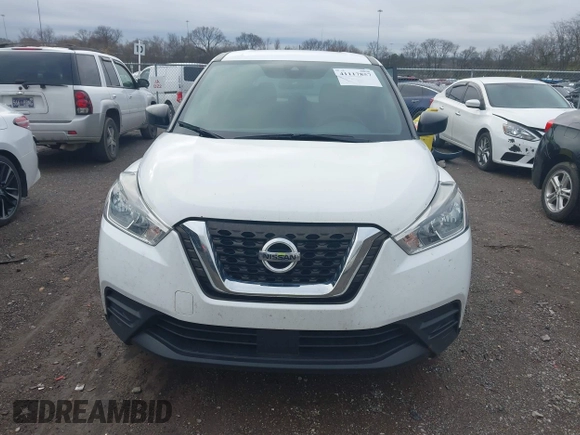 2020 Nissan Kicks S with VIN 3N1CP5BV7LL546450, listed as a IAAI auction lot 41117857 with 117,957 mi miles and . Bid and sale history available at carsss.com. Image 12.