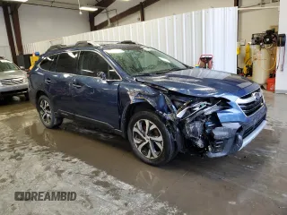 2021 Subaru Outback Touring XT with VIN 4S4BTGPD1M3225464, listed as a Copart auction lot 49187535 with 69,155 mi miles and Salvage title. Bid and sale history available at DreamBid. Image 4.