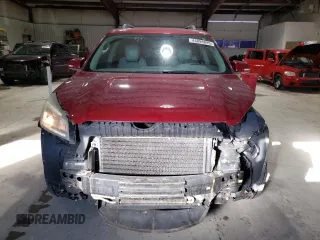 2013 GMC Acadia SLT with VIN 1GKKRSKD4DJ235113, listed as a Copart auction lot 44898095 with 157,548 mi miles and Salvage Title. Bid and sale history available at carsss.com. Image 5.
