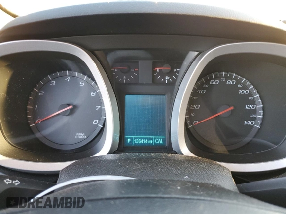 2013 Chevrolet Equinox LT with VIN 2GNFLNEK1D6398767, listed as a Copart auction lot 83942664 with 136,414 mi miles and Salvage Title. Bid and sale history available at DreamBid. Image 9.