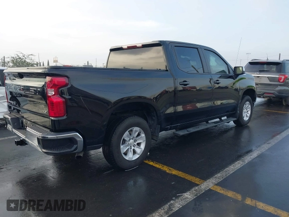 2023 Chevrolet Silverado 1500 LT with VIN 3GCPACEKXPG111121, listed as a IAAI auction lot 41170251 with Not Provided miles and . Bid and sale history available at DreamBid. Image 4.
