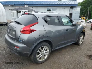 2013 Nissan Juke Nismo with VIN JN8AF5MV9DT216508, listed as a Copart auction lot 62055255 with 152,218 mi miles and Clean title. Bid and sale history available at DreamBid. Image 3.
