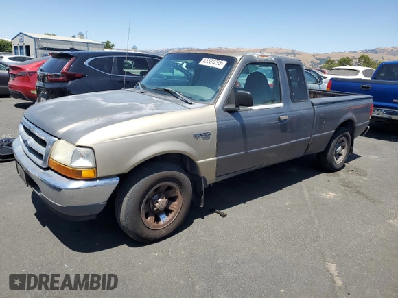 2000 Ford Ranger XL with VIN 1FTYR14V4YPB48515, listed as a Copart auction lot 65391295 with 158,210 mi miles and Clean title. Bid and sale history available at DreamBid. Image 1.