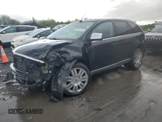 2008 Lincoln MKX z VIN 2LMDU88C88BJ09576, wystawiony jako Copart lot #55901195 z przebiegiem 138 260 mil mil oraz Szkoda całkowita • Salvage title. Historia ofert i sprzedaży dostępna na DreamBid. Obrazek 1.