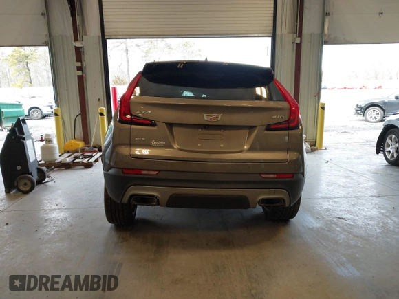 2020 Cadillac XT4 AWD Premium Luxury with VIN 1GYFZDR49LF015590, listed as a IAAI auction lot 41606564 with 47,795 mi miles and . Bid and sale history available at carsss.com. Image 16.