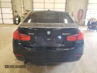 2014 BMW 3 Series 320i xDrive with VIN WBA3C3C57EPV90156, listed as a Copart auction lot 47318215 with 127,596 mi miles and Salvage Title. Bid and sale history available at carsss.com. Image 6.