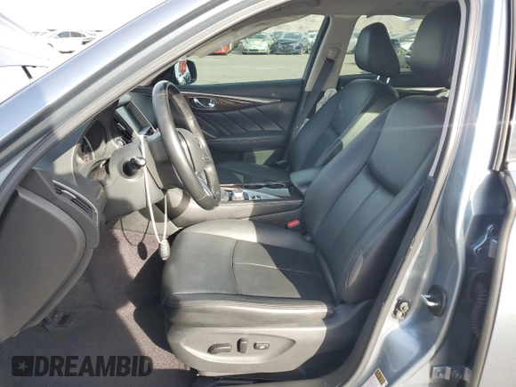 2018 Infiniti Q50 Sport with VIN JN1EV7AP3JM360338, listed as a Copart auction lot 83361504 with 47,008 mi miles and Salvage Title. Bid and sale history available at carsss.com. Image 7.