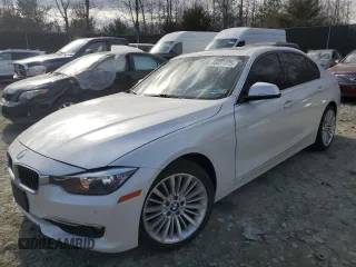2015 BMW 3 Series 328i with VIN WBA3A5C50FF607260, listed as a Copart auction lot 46051975 with 135,106 mi miles and Salvage Title. Bid and sale history available at carsss.com. Image 1.