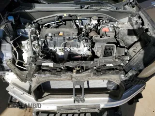 2025 Honda HR-V EX-L with VIN 3CZRZ1H71SM718252, listed as a Copart auction lot 47540315 with 14,066 mi miles and Salvage Title. Bid and sale history available at carsss.com. Image 12.