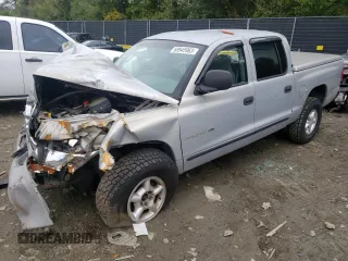 2000 Dodge Dakota Sport with VIN 1B7GG2AN5YS757640, listed as a Copart auction lot 88052445 with 0 mi miles and Non Repairable. Bid and sale history available at carsss.com. Image 1.