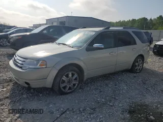 2008 Ford Taurus X Limited z VIN 1FMDK06W58GA00078, wystawiony jako Copart lot #55826575 z przebiegiem 163 203 mil mil oraz Czysty tytuł • Clean title. Historia ofert i sprzedaży dostępna na DreamBid. Obrazek 1.
