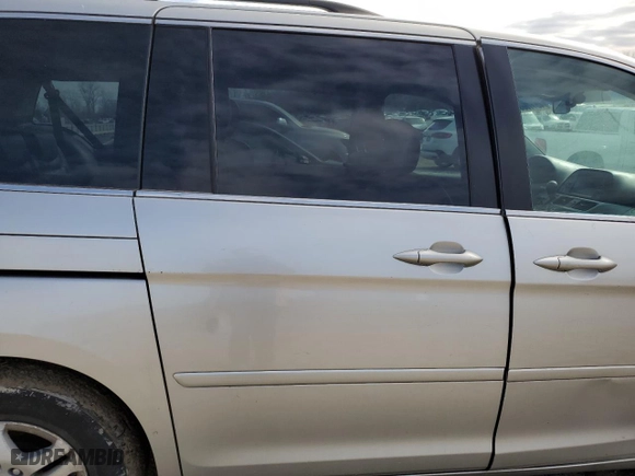 2007 Honda Odyssey EX-L with VIN 5FNRL38707B140935, listed as a Copart auction lot 46118895 with 285,556 mi miles and Salvage Title. Bid and sale history available at carsss.com. Image 11.