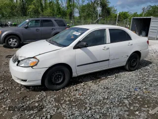 2004 Toyota Corolla CE with VIN 2T1BR32E54C289722, listed as a Copart auction lot 55396295 with 294,504 mi miles and Clean Title. Bid and sale history available at DreamBid. Image 1.