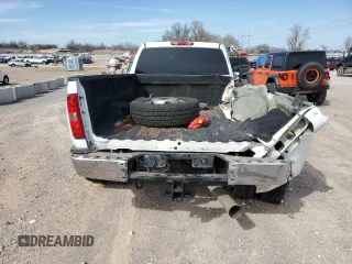 2013 Chevrolet Silverado 3500HD LT with VIN 1GC4K0C8XDF132943, listed as a Copart auction lot 49234385 with 224,654 mi miles and Salvage Title. Bid and sale history available at carsss.com. Image 6.