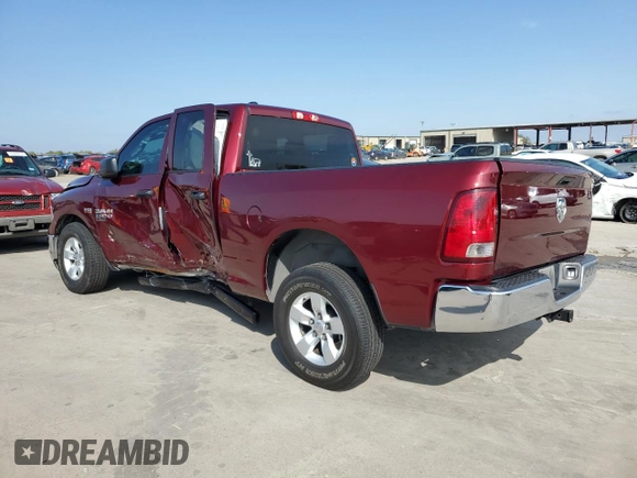 2021 Ram 1500 Classic Tradesman with VIN 1C6RR6FT3MS503928, listed as a Copart auction lot 78667624 with 47,179 mi miles and Salvage Title. Bid and sale history available at carsss.com. Image 2.