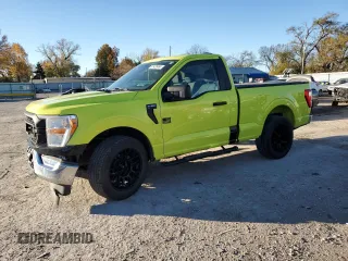 2022 Ford F-150 XL with VIN 1FTMF1CB5NKE01462, listed as a Copart auction lot 81426464 with 30,971 mi miles and Salvage title. Bid and sale history available at DreamBid. Image 1.