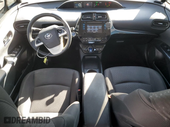 2017 Toyota Prius Two with VIN JTDKBRFU1H3041605, listed as a Copart auction lot 45760435 with 141,381 mi miles and Salvage Title. Bid and sale history available at DreamBid. Image 8.