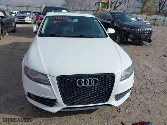 2012 Audi A4 2.0T Premium Plus with VIN WAUFFAFL7CA054617, listed as a IAAI auction lot 41730868 with 141,650 mi miles. Bid and sale history available at carsss.com. Image 6.