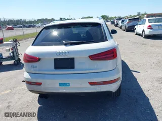 2017 Audi Q3 Premium with VIN WA1BCCFSXHR016914, listed as a IAAI auction lot 41784539 with 94,862 mi miles. Bid and sale history available at carsss.com. Image 16.