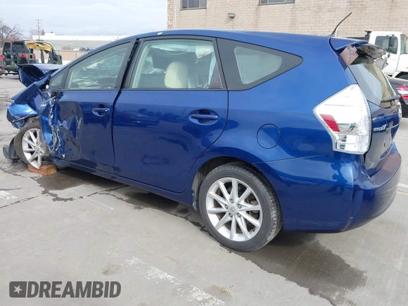 2014 Toyota Prius Two with VIN JTDZN3EU2E3291175, listed as a IAAI auction lot 41571352 with Not Provided miles and . Bid and sale history available at DreamBid. Image 3.