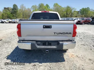 2017 Toyota Tundra 2WD SR5 with VIN 5TFEW5F17HX227948, listed as a Copart auction lot 51131124 with 57,095 mi miles and Salvage Title. Bid and sale history available at carsss.com. Image 6.