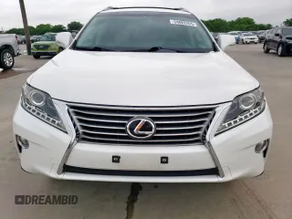 2014 Lexus RX 350 with VIN 2T2ZK1BA9EC145284, listed as a Copart auction lot 54882555 with 131,553 mi miles and Salvage Title. Bid and sale history available at DreamBid. Image 5.