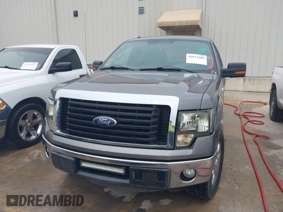 2012 Ford F-150 XL with VIN 1FTFW1CT9CKD47405, listed as a IAAI auction lot 41872200 with 180,266 mi miles. Bid and sale history available at carsss.com. Image 12.