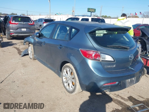 2010 Mazda 3 S Sport with VIN JM1BL1H6XA1249688, listed as a IAAI auction lot 41480108 with 111,384 mi miles and . Bid and sale history available at DreamBid. Image 3.