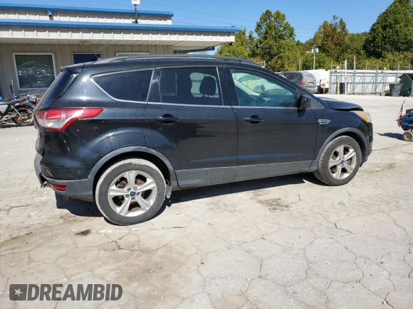 2014 Ford Escape SE with VIN 1FMCU9GX1EUB06543, listed as a Copart auction lot 75326984 with 119,881 mi miles and Salvage title. Bid and sale history available at DreamBid. Image 3.
