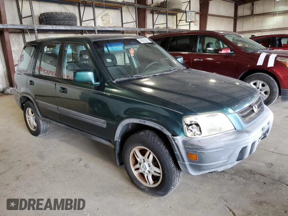 2001 Honda CR-V EX z VIN JHLRD18681C000423, wystawiony jako Copart lot #58593385 z przebiegiem 143 823 mil mil oraz Czysty tytuł • Clean title. Historia ofert i sprzedaży dostępna na DreamBid. Obrazek 4.