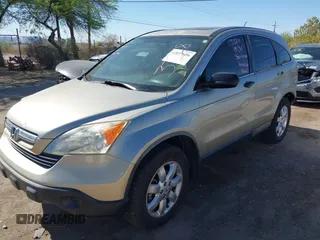 2009 Honda CR-V EX with VIN JHLRE38599C007909, listed as a IAAI auction lot 42077656 with 223,597 mi miles and . Bid and sale history available at carsss.com. Image 2.