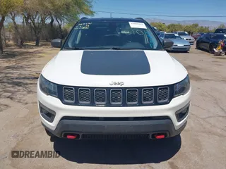 2019 Jeep Compass Trailhawk with VIN 3C4NJDDB4KT780239, listed as a IAAI auction lot 42095643 with 68,995 mi miles and . Bid and sale history available at DreamBid. Image 11.