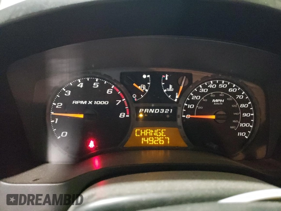2005 Chevrolet Colorado LS Z71 z VIN 1GCDT196458131494, wystawiony jako Copart lot #50412305 z przebiegiem 149 267 mil mil oraz Szkoda całkowita • Salvage title. Historia ofert i sprzedaży dostępna na DreamBid. Obrazek 9.