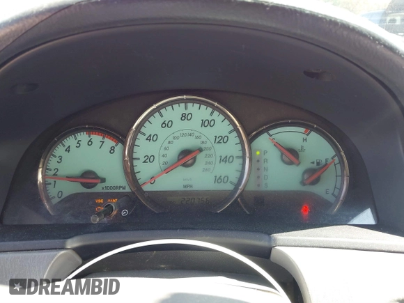 2005 Toyota Solara SE with VIN 4T1CA30P45U055622, listed as a IAAI auction lot 41648000 with 220,756 mi miles. Bid and sale history available at carsss.com. Image 7.