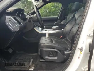2016 Land Rover Range Rover Sport SE with VIN SALWG2PF0GA117795, listed as a Copart auction lot 59638445 with 90,445 mi miles and Salvage title. Bid and sale history available at DreamBid. Image 7.