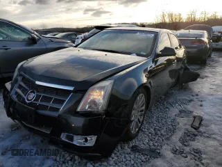 2011 Cadillac CTS Premium with VIN 1G6DS5ED7B0132361, listed as a Copart auction lot 88530075 with 124,176 mi miles and Salvage Title. Bid and sale history available at carsss.com. Image 1.