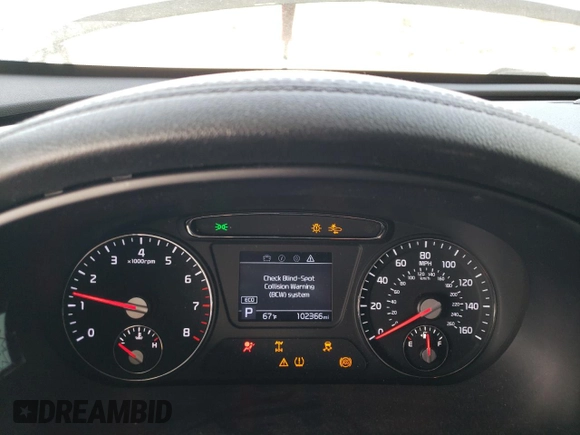 2020 Kia Sorento LX with VIN 5XYPGDA39LG698939, listed as a Copart auction lot 52677275 with 102,366 mi miles and Salvage Title. Bid and sale history available at carsss.com. Image 9.