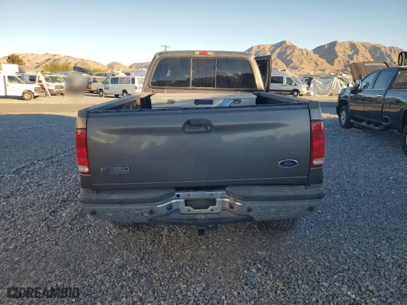 2003 Ford Super Duty F-350 SRW XL with VIN 1FTSW31F83EA75631, listed as a Copart auction lot 81641654 with 0 mi miles and Salvage Title. Bid and sale history available at carsss.com. Image 6.
