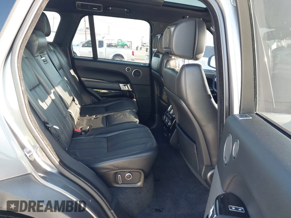 2016 Land Rover Range Rover Supercharged with VIN SALGS2EF7GA266291, listed as a IAAI auction lot 41992953 with 69,722 mi miles and . Bid and sale history available at DreamBid. Image 8.