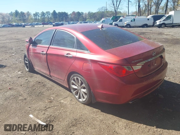 2011 Hyundai Sonata Limited with VIN 5NPEC4AB3BH212921, listed as a IAAI auction lot 42148255 with 153,088 mi miles and . Bid and sale history available at DreamBid. Image 3.