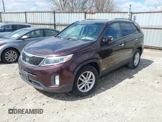 2015 Kia Sorento LX with VIN 5XYKTDA68FG603310, listed as a IAAI auction lot 41898305 with 134,705 mi miles. Bid and sale history available at carsss.com. Image 17.
