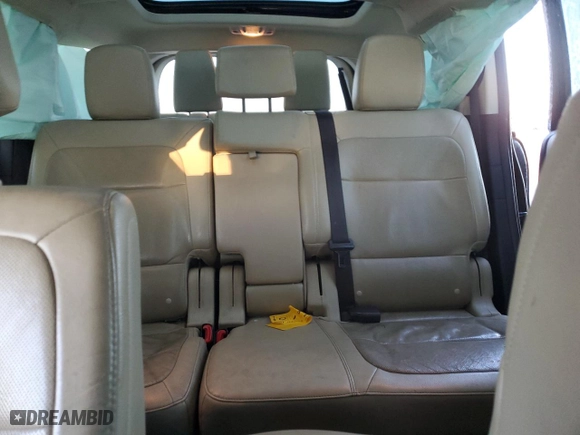 2014 Ford Flex Limited with VIN 2FMGK5D80EBD06882, listed as a Copart auction lot 42492765 with 179,742 mi miles and Salvage Title. Bid and sale history available at carsss.com. Image 10.