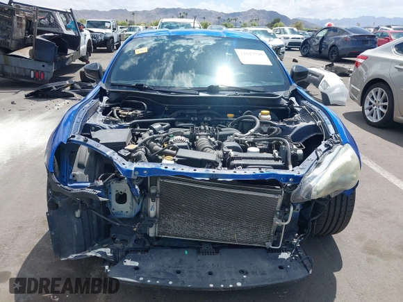 2013 Subaru BRZ Limited with VIN JF1ZCAC14D1604424, listed as a IAAI auction lot 42027795 with 89,269 mi miles. Bid and sale history available at carsss.com. Image 6.