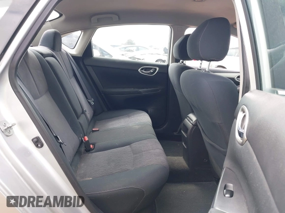 2015 Nissan Sentra SR with VIN 3N1AB7AP4FY290022, listed as a IAAI auction lot 42137106 with 106,189 mi miles and . Bid and sale history available at DreamBid. Image 8.