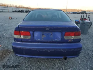 2000 Honda Civic Si with VIN 1HGEM1153YL097118, listed as a Copart auction lot 41491865 with 280,506 mi miles and Salvage Title. Bid and sale history available at carsss.com. Image 6.