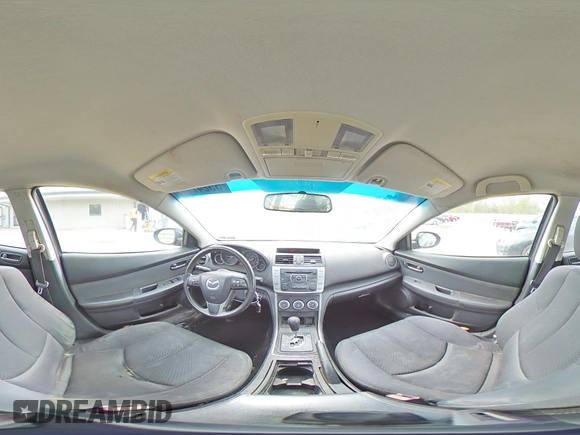 2012 Mazda 6 i Sport with VIN 1YVHZ8BH3C5M29676, listed as a Copart auction lot 55242715 with 199,240 mi miles and Salvage Title. Bid and sale history available at DreamBid. Image 15.