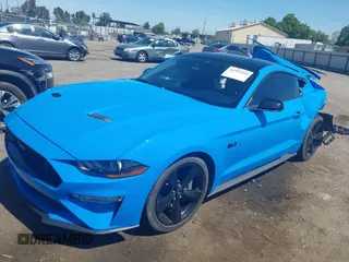 2022 Ford Mustang GT with VIN 1FA6P8CFXN5107884, listed as a IAAI auction lot 41992310 with 34,673 mi miles and . Bid and sale history available at DreamBid. Image 2.