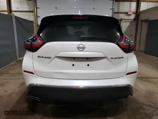2023 Nissan Murano Platinum with VIN 5N1AZ2DJ8PC127625, listed as a Copart auction lot 43221825 with 66,476 mi miles and Salvage Title. Bid and sale history available at carsss.com. Image 6.